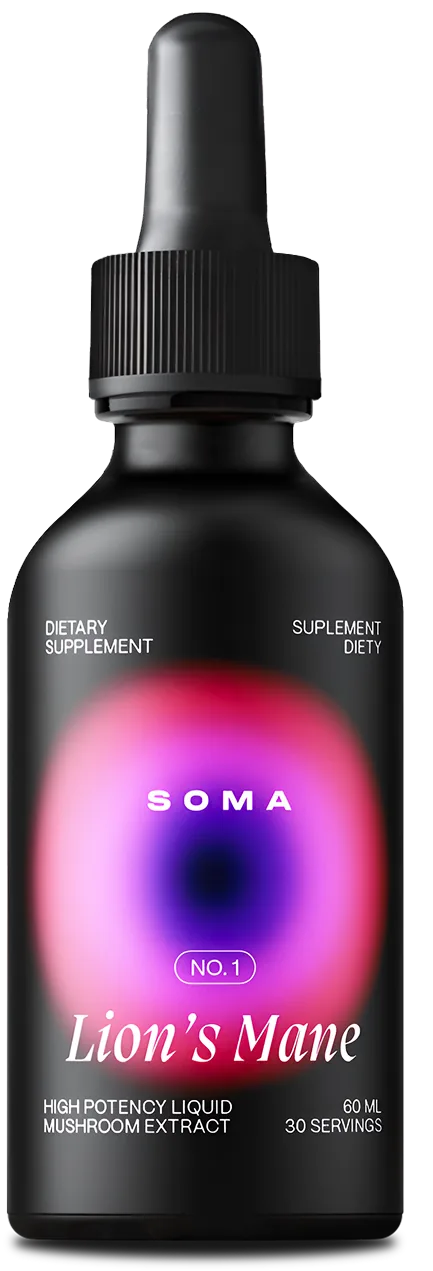 Butelka SOMA No. 01 Lion’s Mane