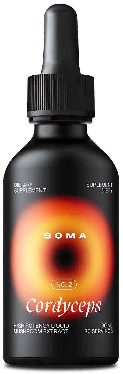 Butelka SOMA No. 02 Cordyceps
