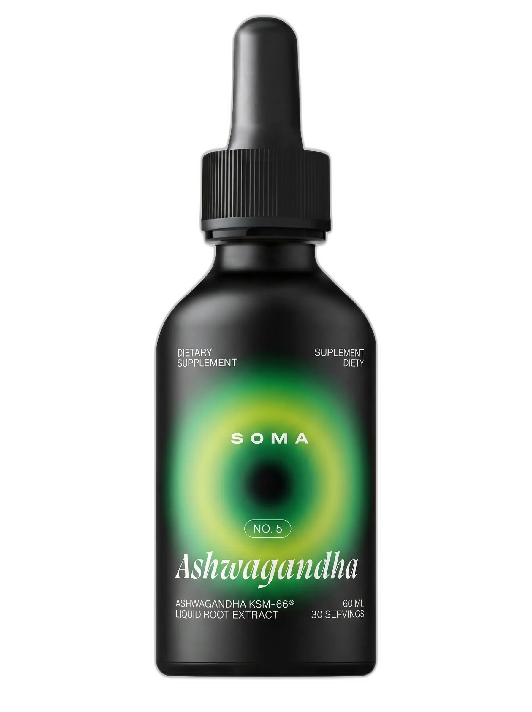 Butelka SOMA Ashwagandha KSM-66